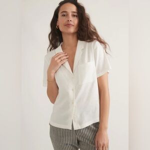 Marine Layer Lucy Resort Shirt